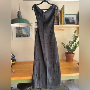 Dissh - Long Linen Dress - Size 2